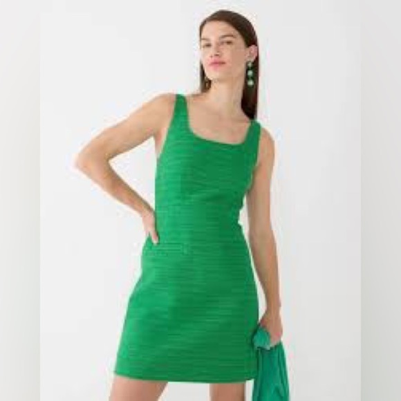 J Crew Mini sheath dress in sequin tweed
Item BP602 - Picture 2 of 4